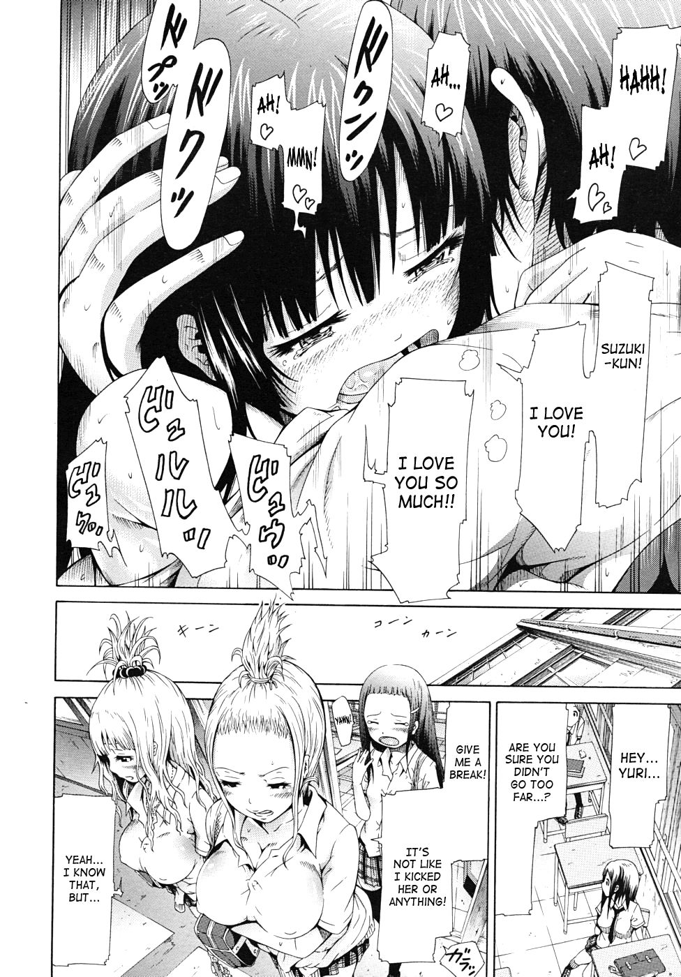 Hentai Manga Comic-Moratorium Shounen x Shoujo-Read-31